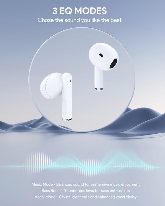 Immagine prodotto Aukey Auricolari EP-M2 TWS (nero) (4 h, Senza fili)