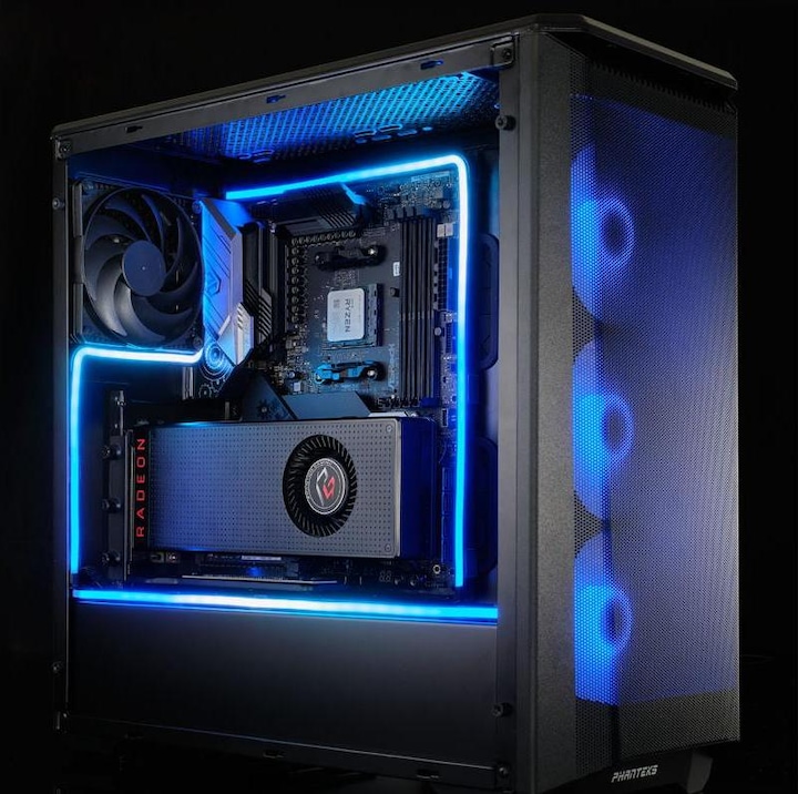 Productafbeelding Phanteks PC LED Strip Neon Digitale Strip Combo Set (RGB)