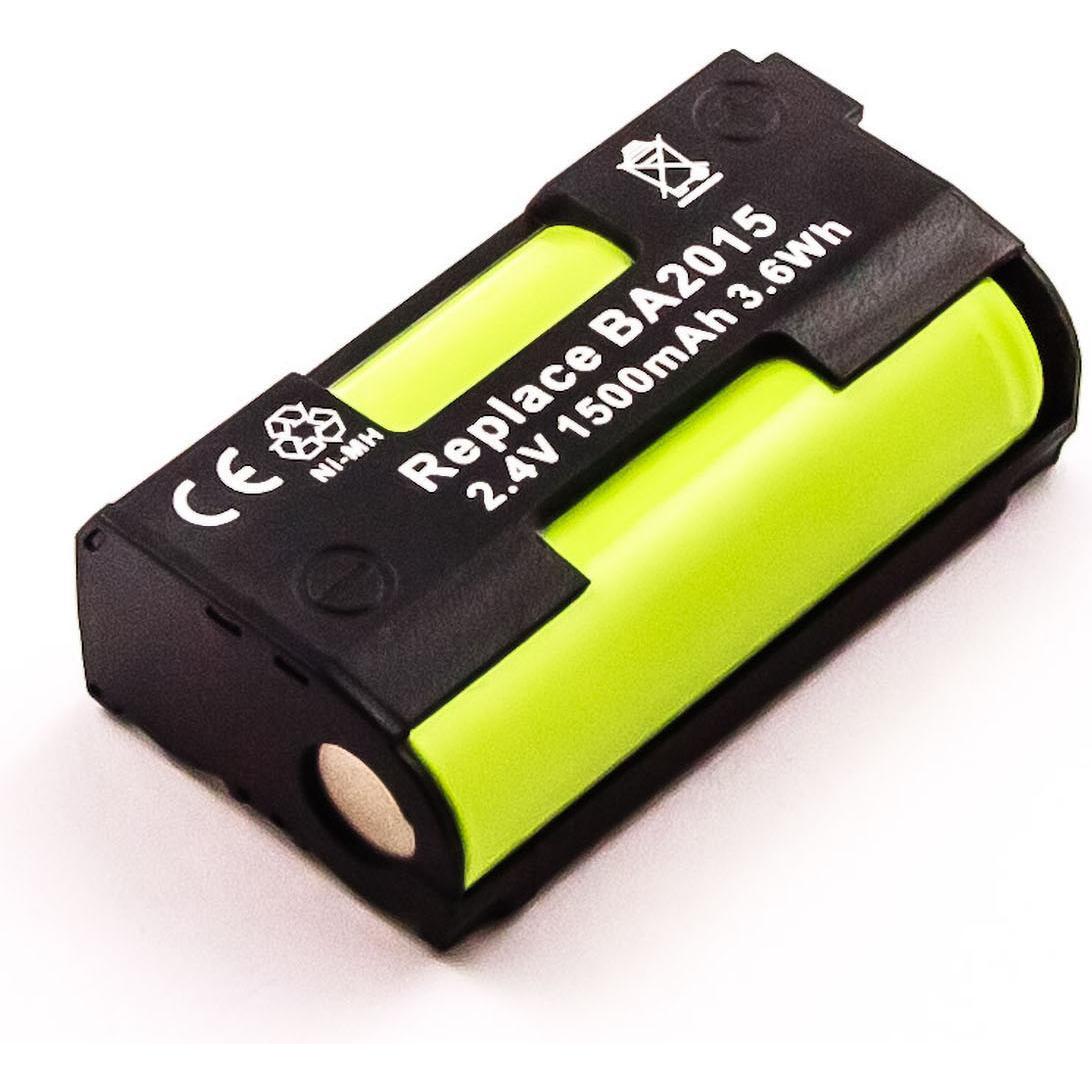 Thumbnail - AGI 7098 - Sennheiser - Nickel-Metallhydrid (NiMH) - 1500 mAh - 1,2 V - 53 mm - 16 m, Kopfhörer Ersatzteile, Schwarz