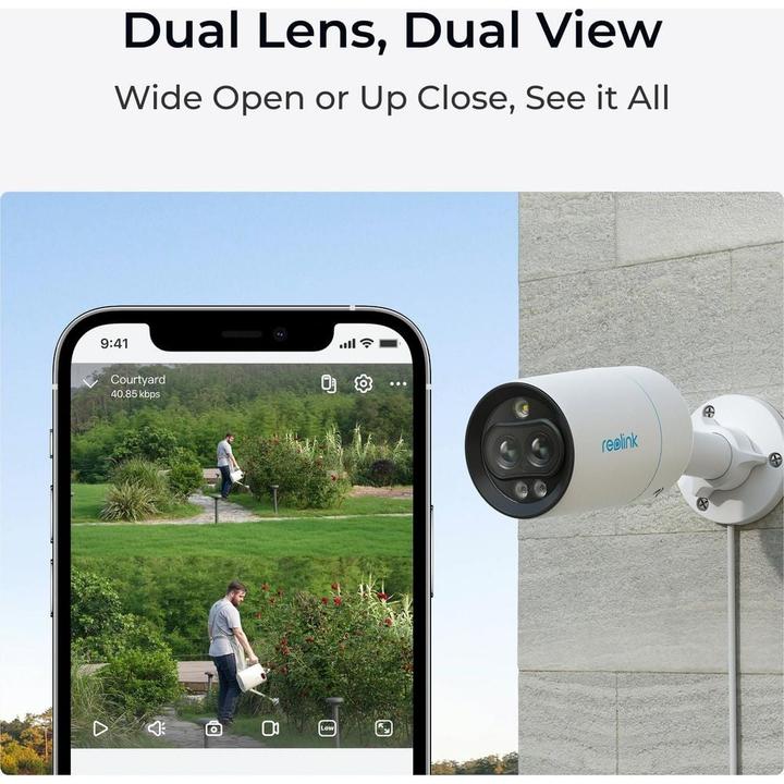 Actual product image Reolink P330M (3840 x 2160 pixels)