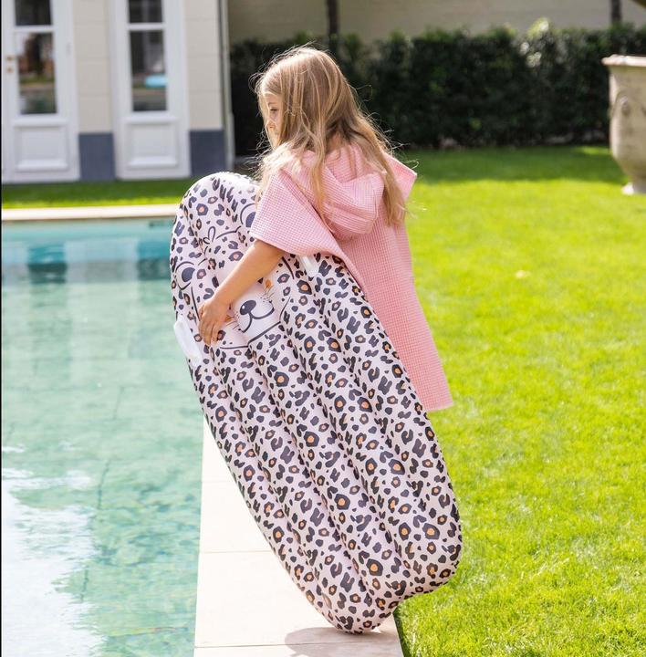 Produktbild Swim Essentials Aufblasbares Surfbrett Leopard Beige