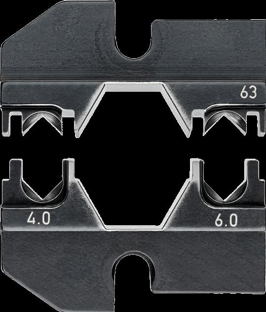 Actual product image Knipex Crimping die (66 mm)