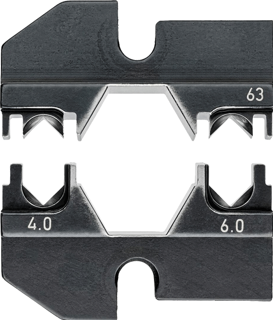 Actual product image Knipex Crimping die (66 mm)