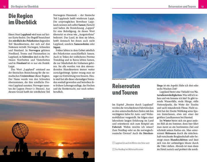 Produktbild Reiseführer Skandinavien - der Norden (durch Finnland, Schweden und Norwegen zum (Deutsch, Peter, Rump/Herbst, Frank-Peter, 2022)