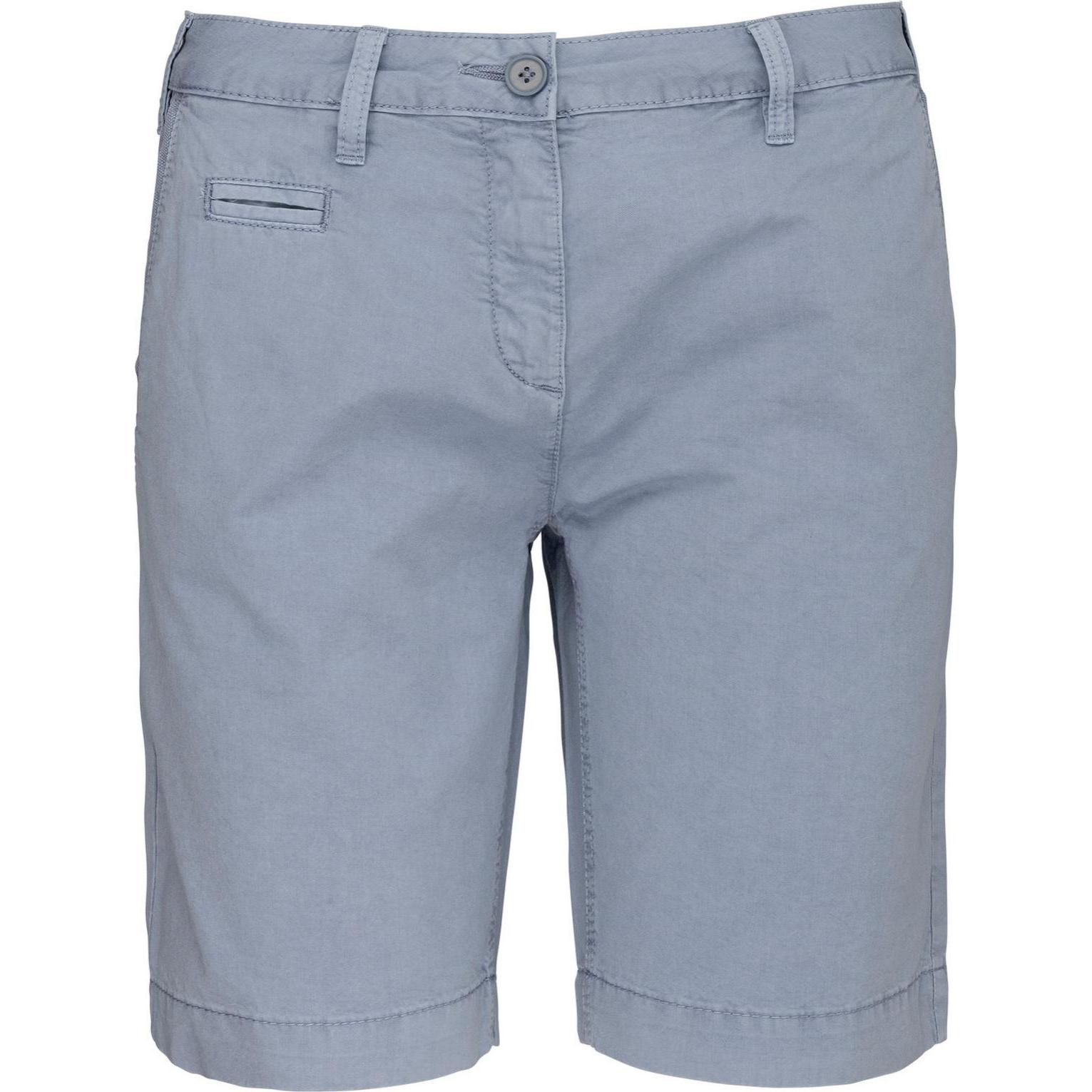 Kariban, Damen, Shorts, Délavé, Rot, (40)