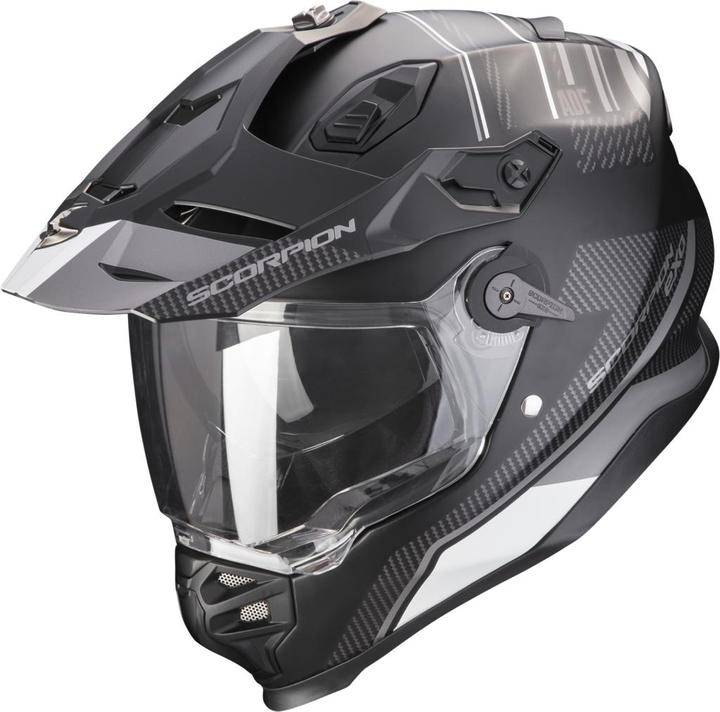 Scorpion ADF-9000 AIR DESERT Integralhelm