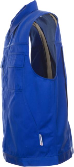 Produktbild Planam Weste Tristep kornblau XXL (XXL)