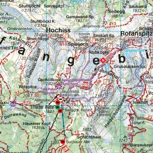 Produktbild Achensee - Rofan - Unterinntal 50000