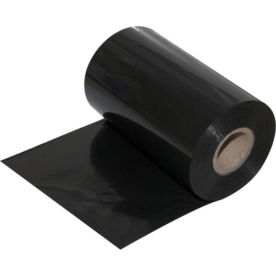Brady, Etiketten, R-7942, Wachs-Farbband, Schwarz, 110.00 mm x 300.00 m, f. THT-BradyPrinter