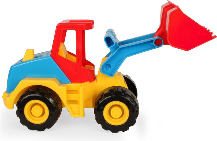Wader Bagger mit Schaufel 27x15x11cm bunt