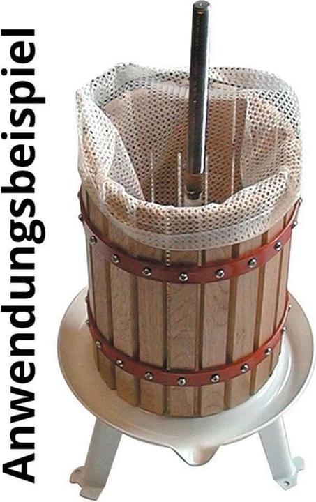 Actual product image Güde Solingen Press cloth suitable for fruit press OP 18 (CH plug)