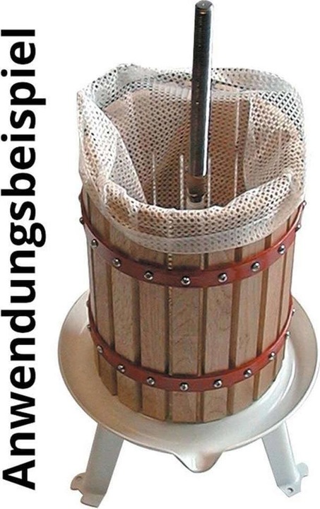 Actual product image Güde Solingen Press cloth suitable for fruit press OP 18 (CH plug)