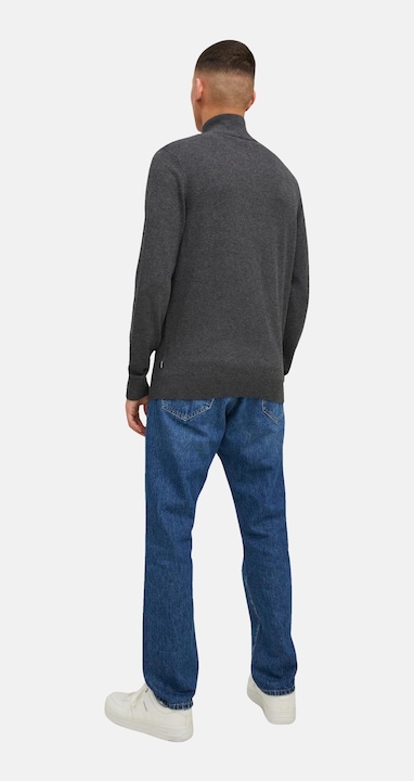 Produktbild Jack & Jones Halbreissverschluss Strickpullover (L)