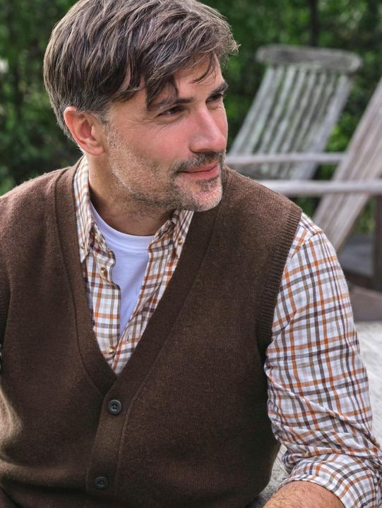 Produktbild Woolovers Lammwollweste (L)