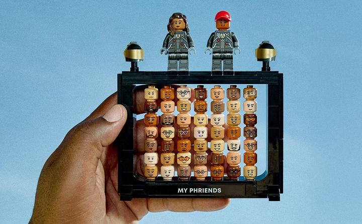 Produktbild LEGO Über dem Mond mit Pharrell Williams (10391, LEGO Icons, LEGO Seltene Sets)