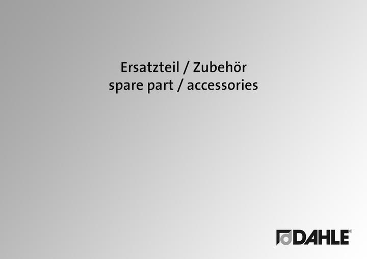 Actual product image Dahle Replacement cutterhead (1 Sheets)