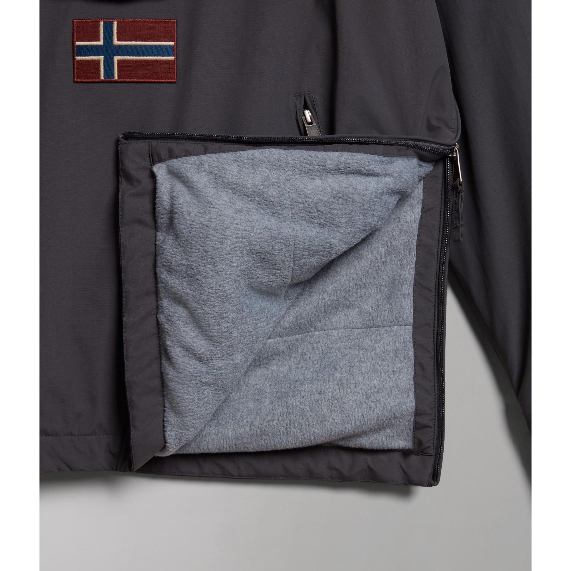 Thumbnail - Napapijri, Herren, Jacke, Rainforest Pocket 2 - 54899 (XXL), Grau, XXL