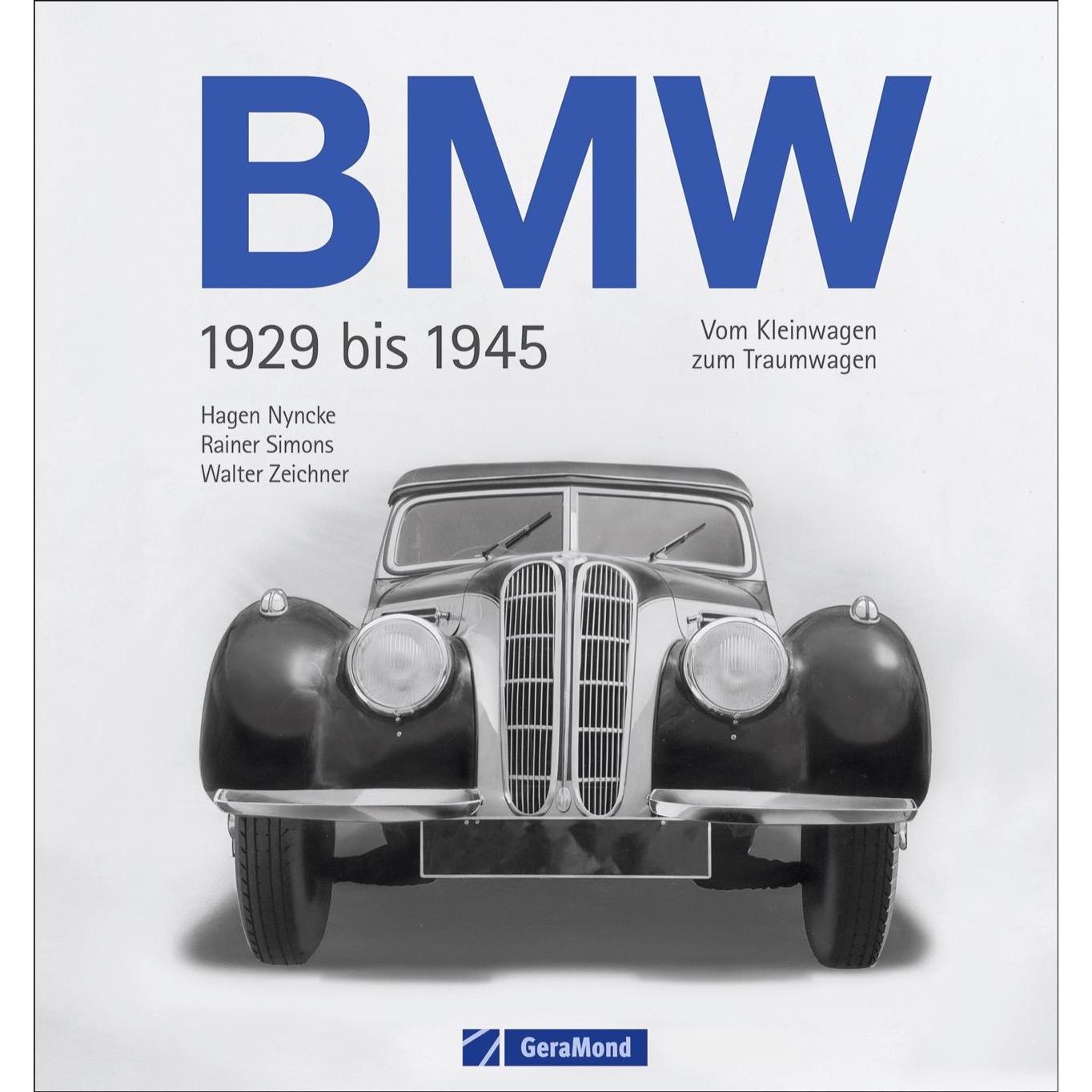 BMW 1929 bis 1945, Ratgeber von Walter Zeichner