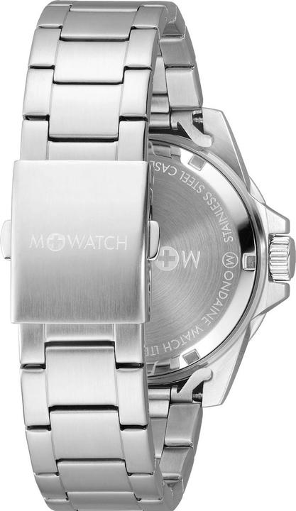 Produktbild M Watch Mondaine Aqua Steel 41 (Analoguhr, 41 mm)