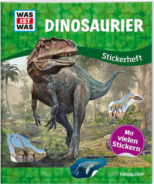 Produktbild Tessloff WAS IST WAS Stickerheft Dinosaurier