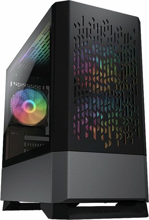Actual product image Cougar Boitier Mini Tour Micro ATX MG140 Air RGB avec panneau vitré (Noir) (mATX, Mini-ATX)