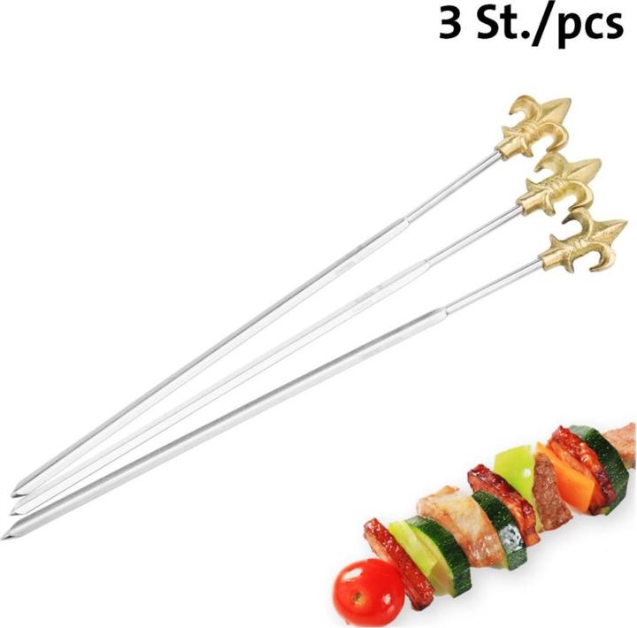 Immagine prodotto Westmark 3 Schaschlikspiesse Lilie 23cm