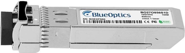 Actual product image BlueOptics Broadcom AFBR-735TMZ compatible SFP28 BO27O856S1D