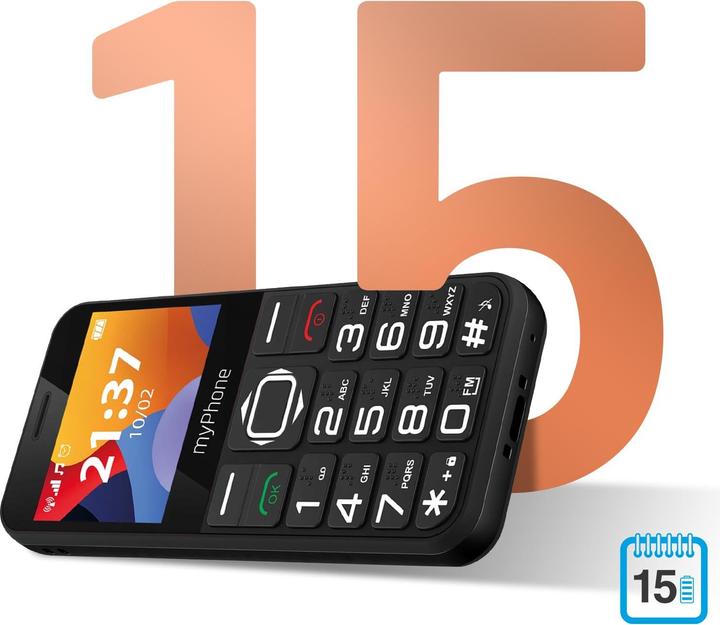 Productafbeelding Myphone Halo 3 (2.31", 0.30 Mpx, 2G)