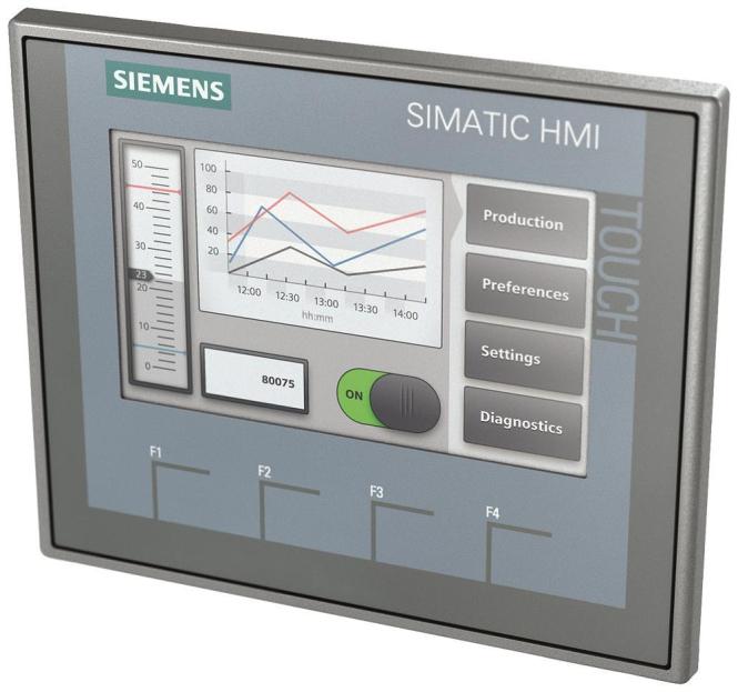 Produktbild Siemens SIMATIC HMI, KTP400 Basic