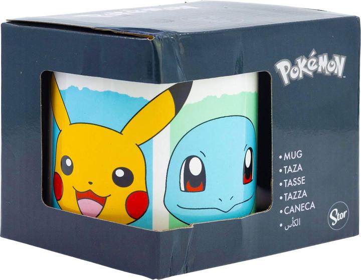 Actual product image Storline Pokémon Mugs Face Partners 325 ml (carton de 6) (325 ml, 6 x)