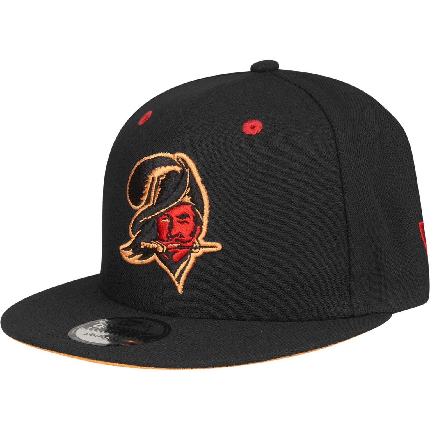 Thumbnail - New Era, Herren, Cap, 9Fifty Retro Tampa Bay Buccaneers, Schwarz, (One Size)