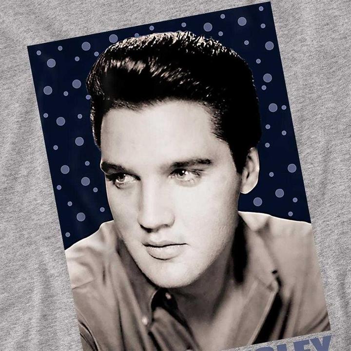 Produktbild Elvis Blue Sparkle TShirt (M)