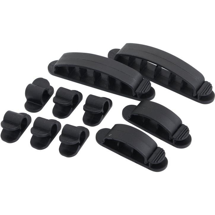 LogiLink, Zubehör Elektroinstallation, Cable Fastener Set
