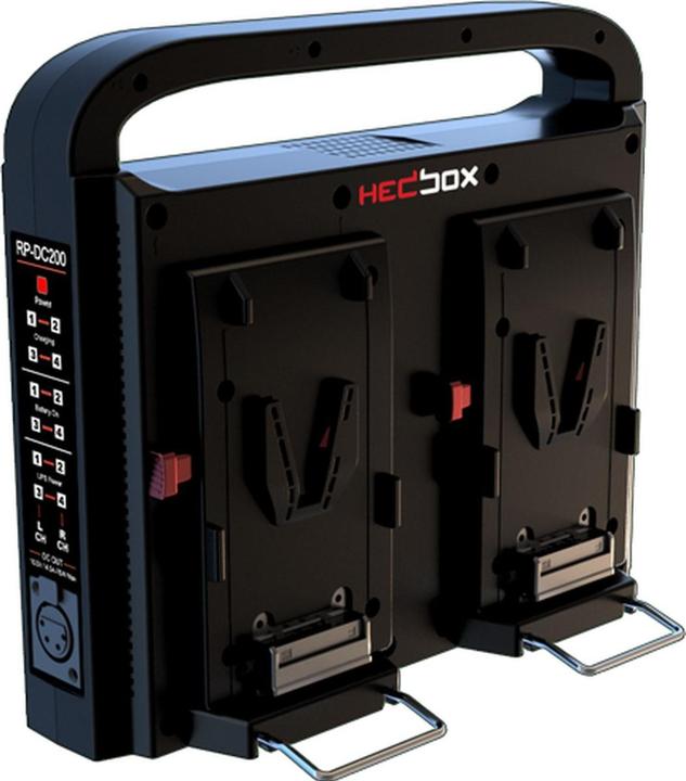 Productafbeelding Hedbox RP-DC200V (1 Pcs., Lader zonder batterij)