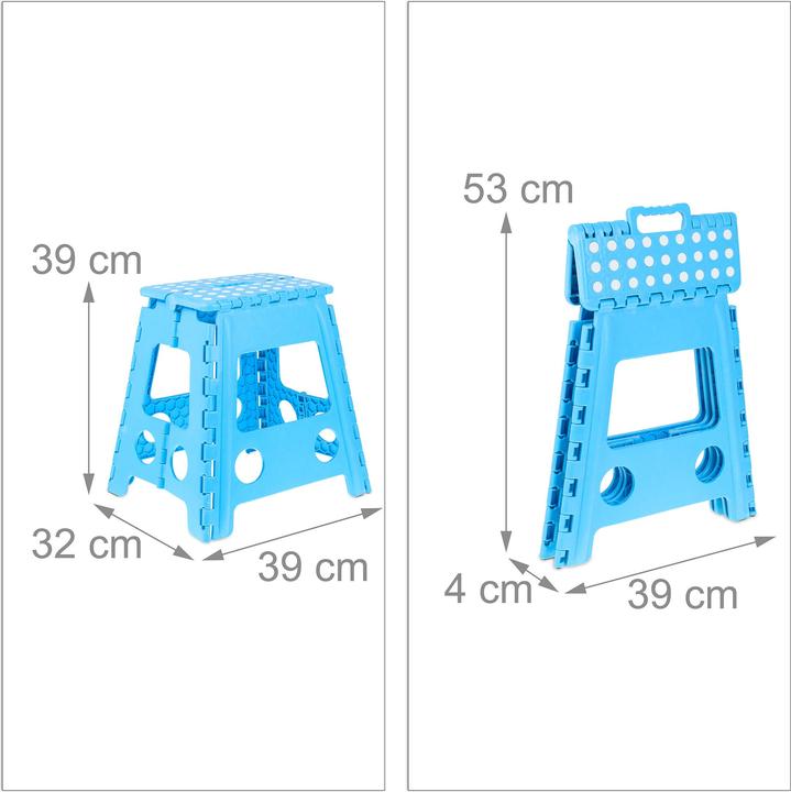 Immagine prodotto Relaxdays Sgabello