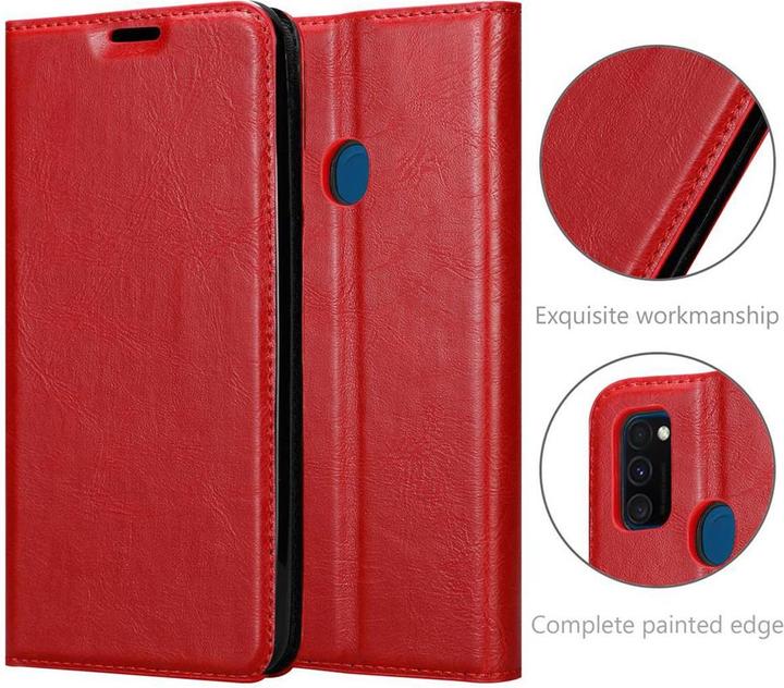 Produktbild Cadorabo Book Invisible Magnet Cover (Samsung Galaxy M30s, Samsung Galaxy M21)