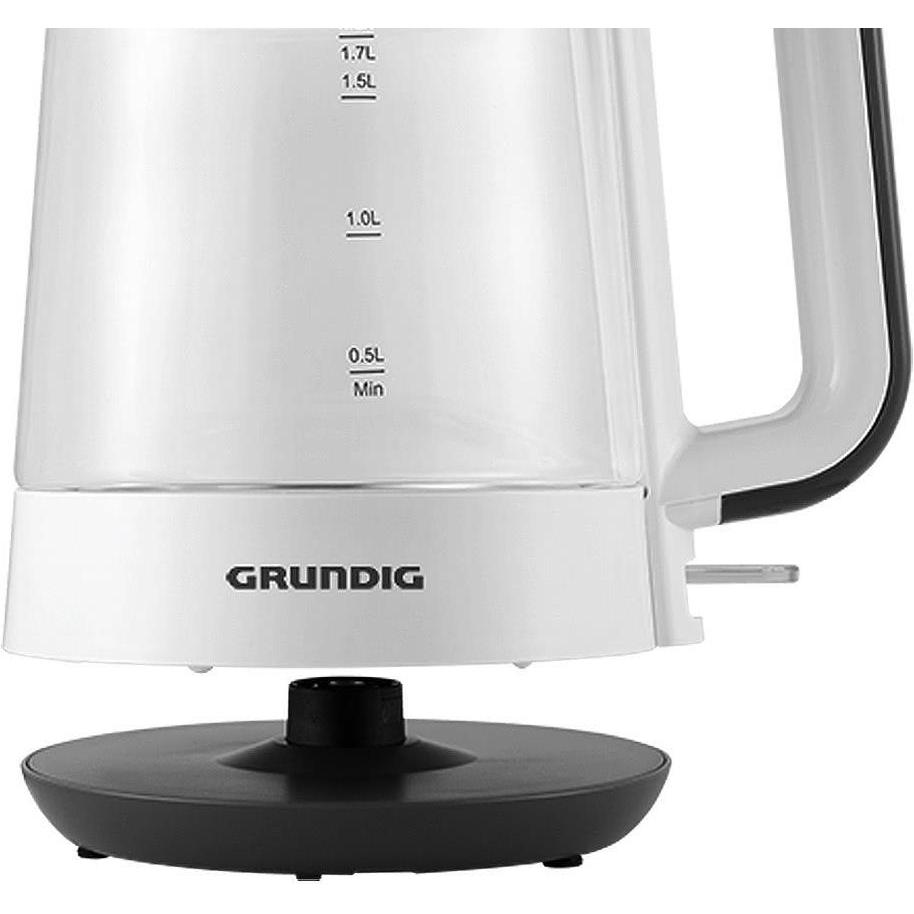 Thumbnail - Grundig WK 5860, Wasserkocher, Weiss, Schwarz