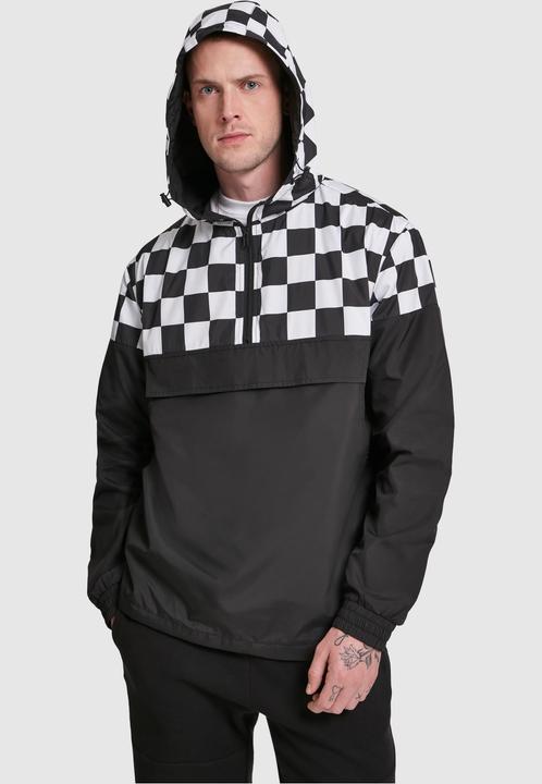 Produktbild Urban Classics Check Pull Over Jacket (XXL)