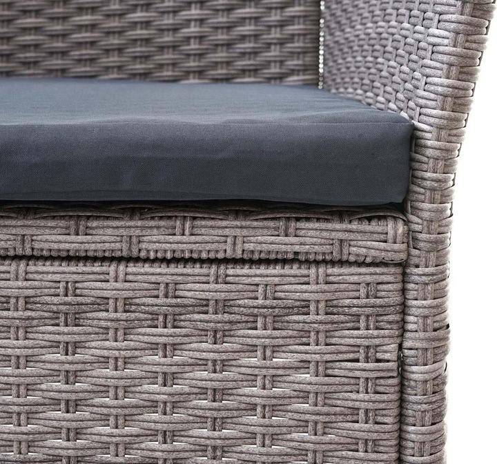 Image du produit Outsunny Banc de jardin avec table