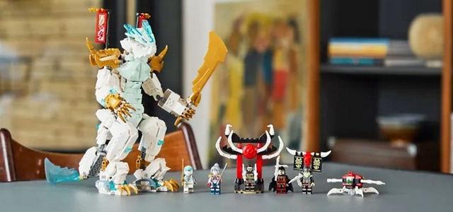 Immagine prodotto LEGO Il drago di ghiaccio di Zane (71786, LEGO Ninjago)