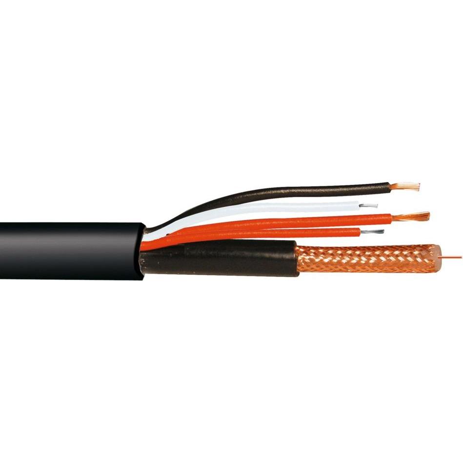 Abus Video Triplex Kabel 250 m, Netzwerkkamera