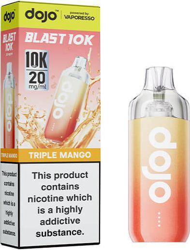 Vaporesso Puff Dojo Blast 10000 Triple Mango - 10000 Puffs