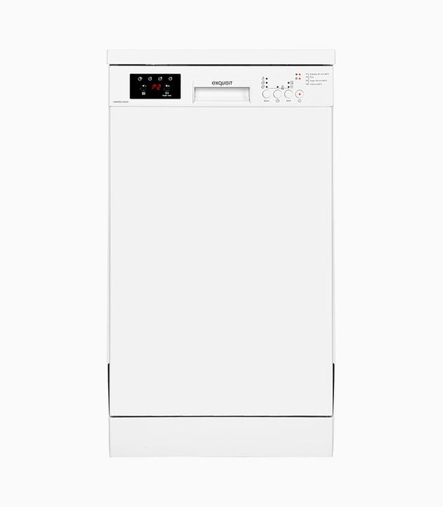 Actual product image Exquisit GSP9310-060E white, Dishwasher (freestanding)
