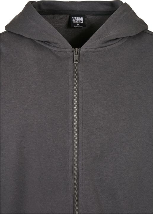 Actual product image Urban Classics Organic 90's Zip Hoody - 17018 (XL)
