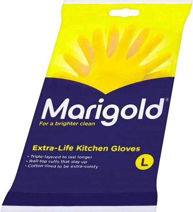 Universal Textiles Marigold ExtraLife Küchenhandschuhe Large (One Size)