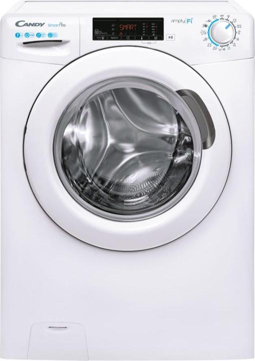 Candy CSO4 1275TE/2-S (7 kg, A sinistra)