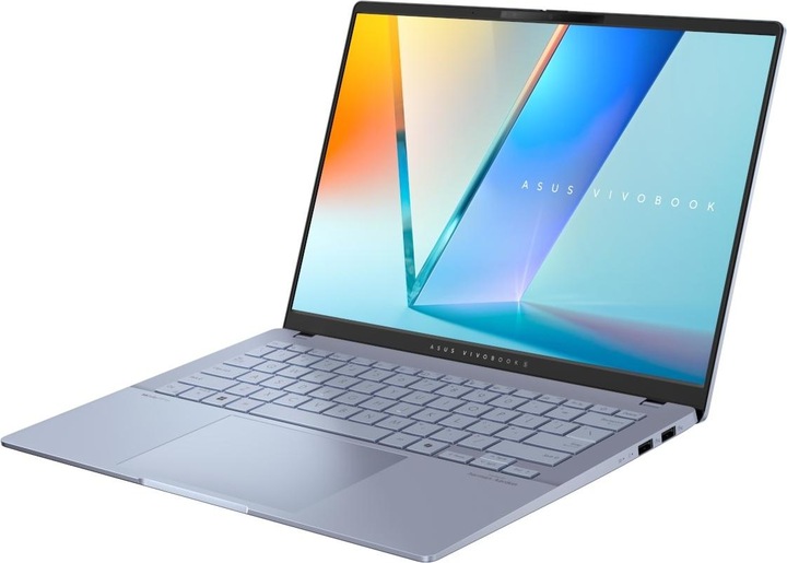 Produktbild ASUS Vivobook S 14 OLED S5406SA-QD229W - 14" WUXGA OLED, Intel Core Ultra 7 256V, 16GB RAM, 1TB SSD (14.02", Intel Core Ultra 7 256V, 17.18 GB, 1000 GB, DE)