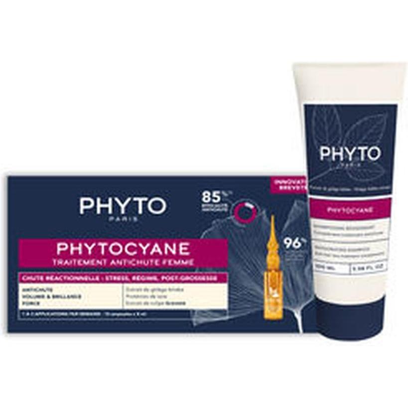 Phyto Cyane Reactionelle 12x5mlch Haarkur (60 ml) (190754)