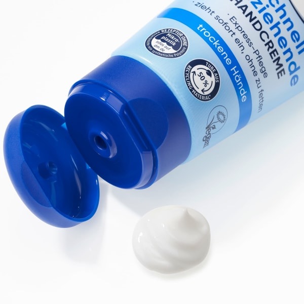 Actual product image dm Balea Fast-absorbing hand cream (100 ml)