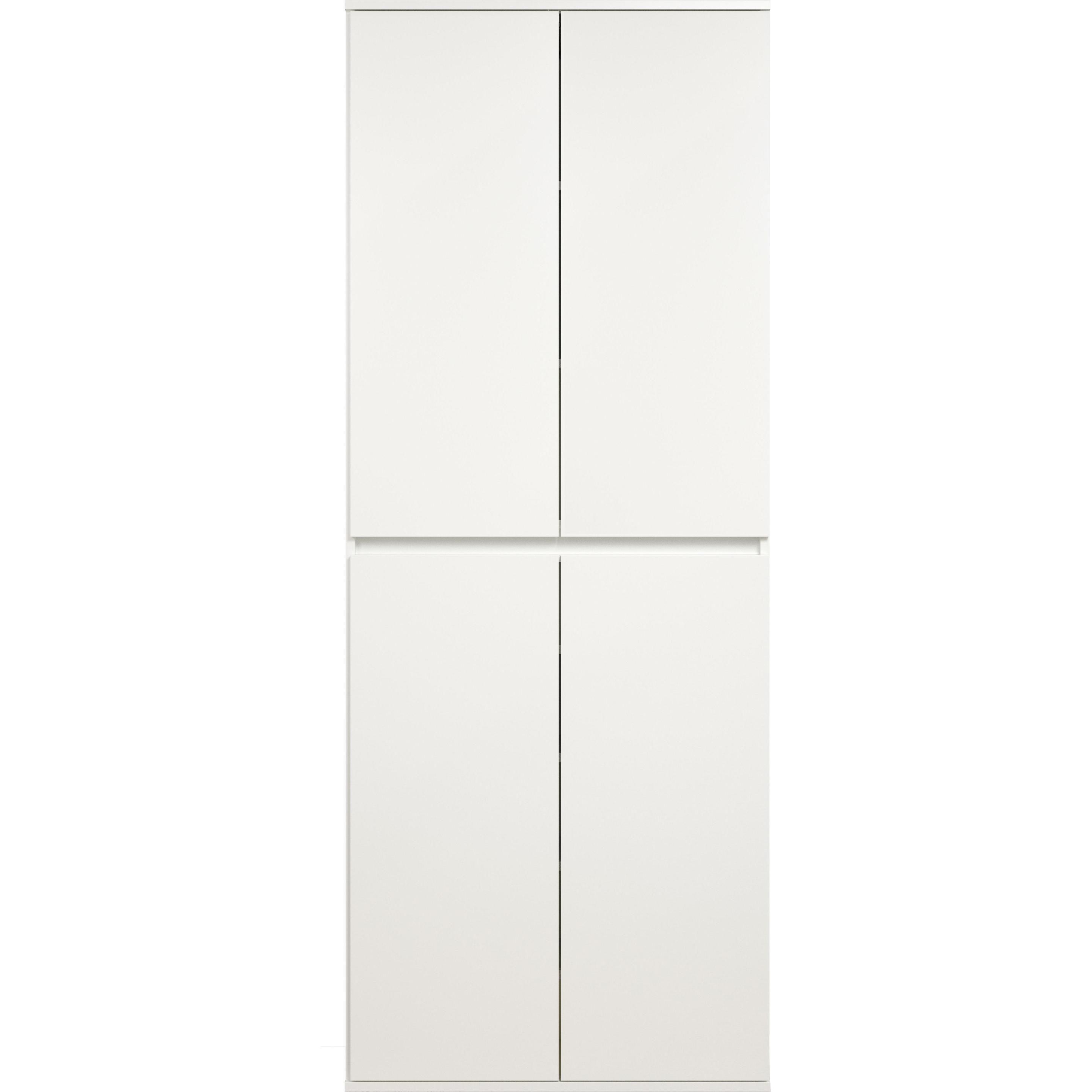 Thumbnail - Trendteam, Kleiderschrank, Nevada (74 x 34 x 191 cm)